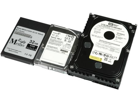 Hard Drive Types